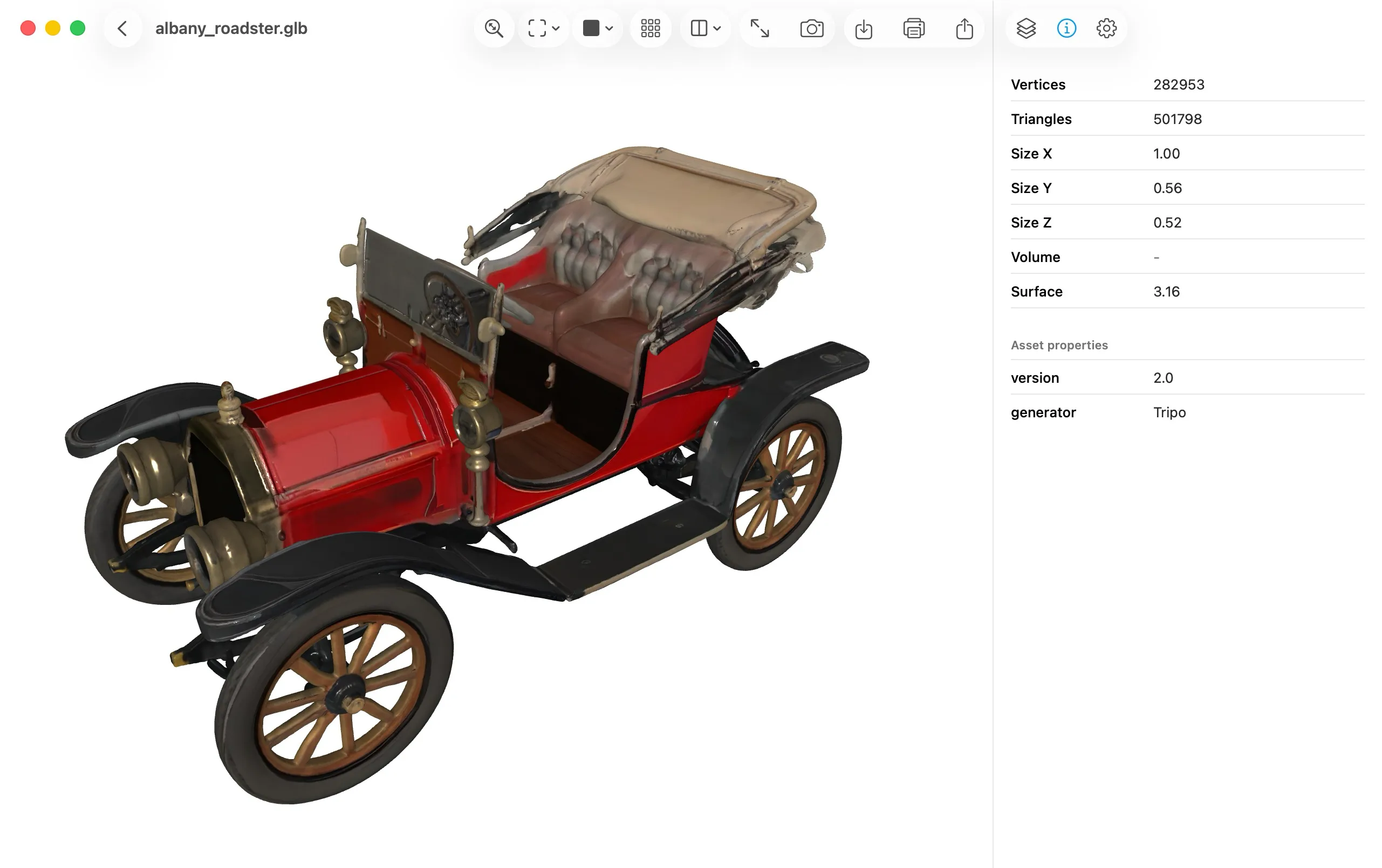 Viewra 3D app interface preview.