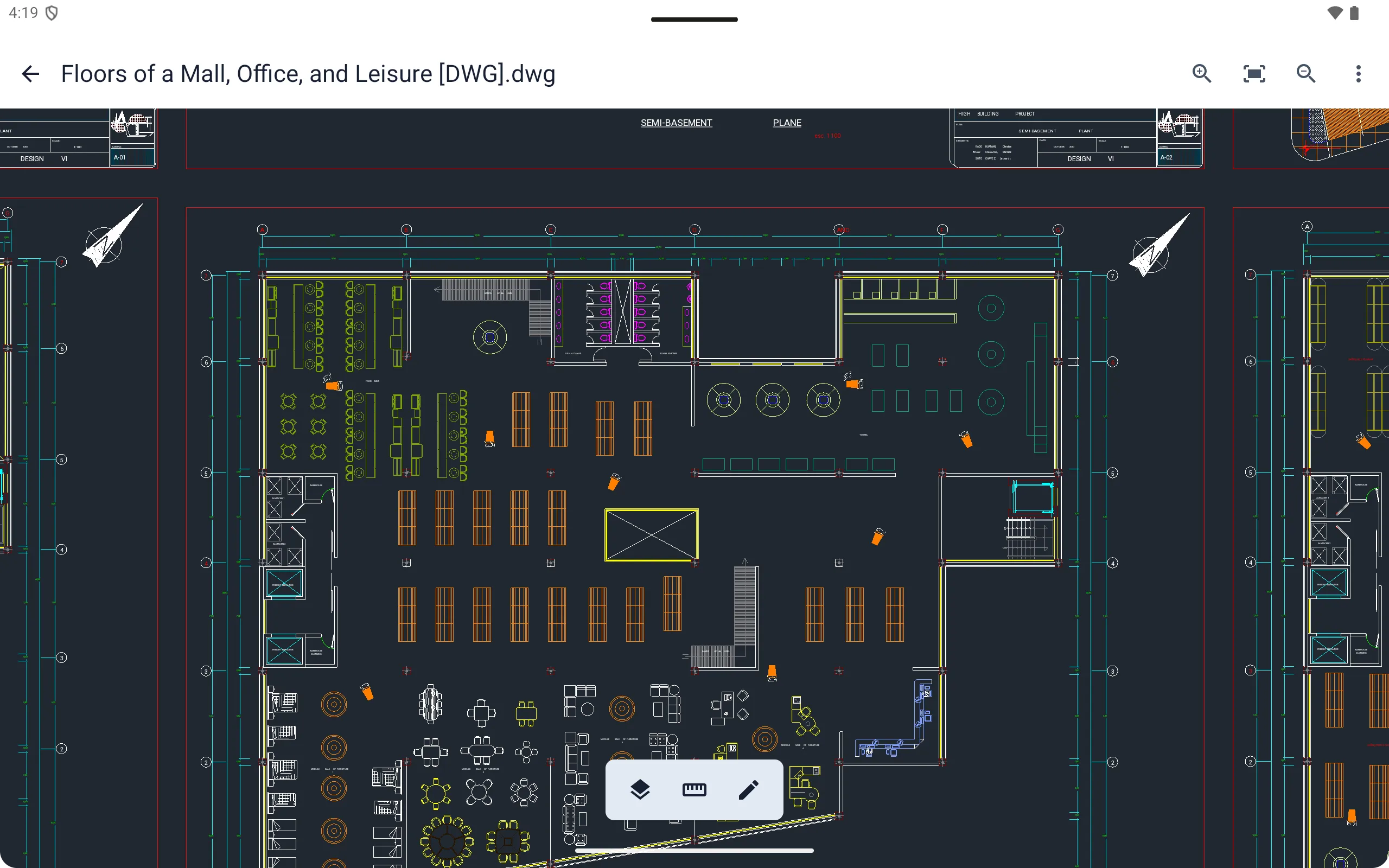 Viewra DWG app interface preview.