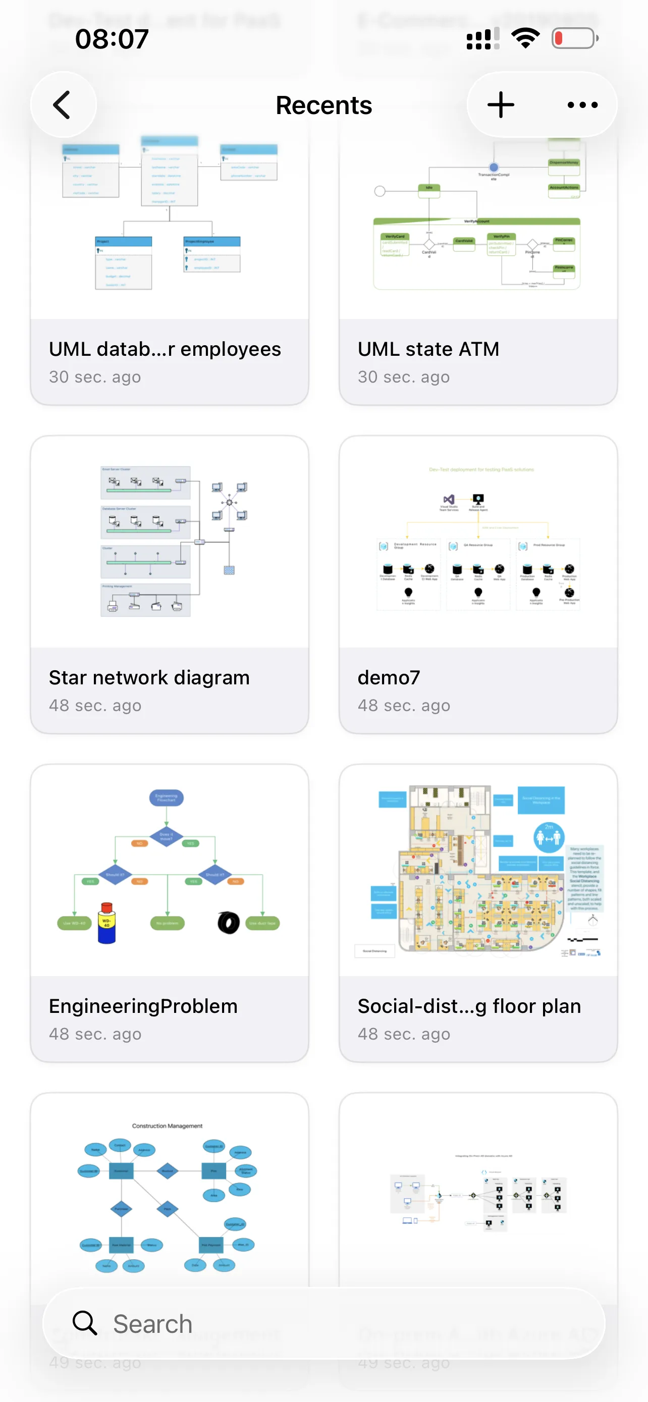 Viewra VSDX local Visio file preview.