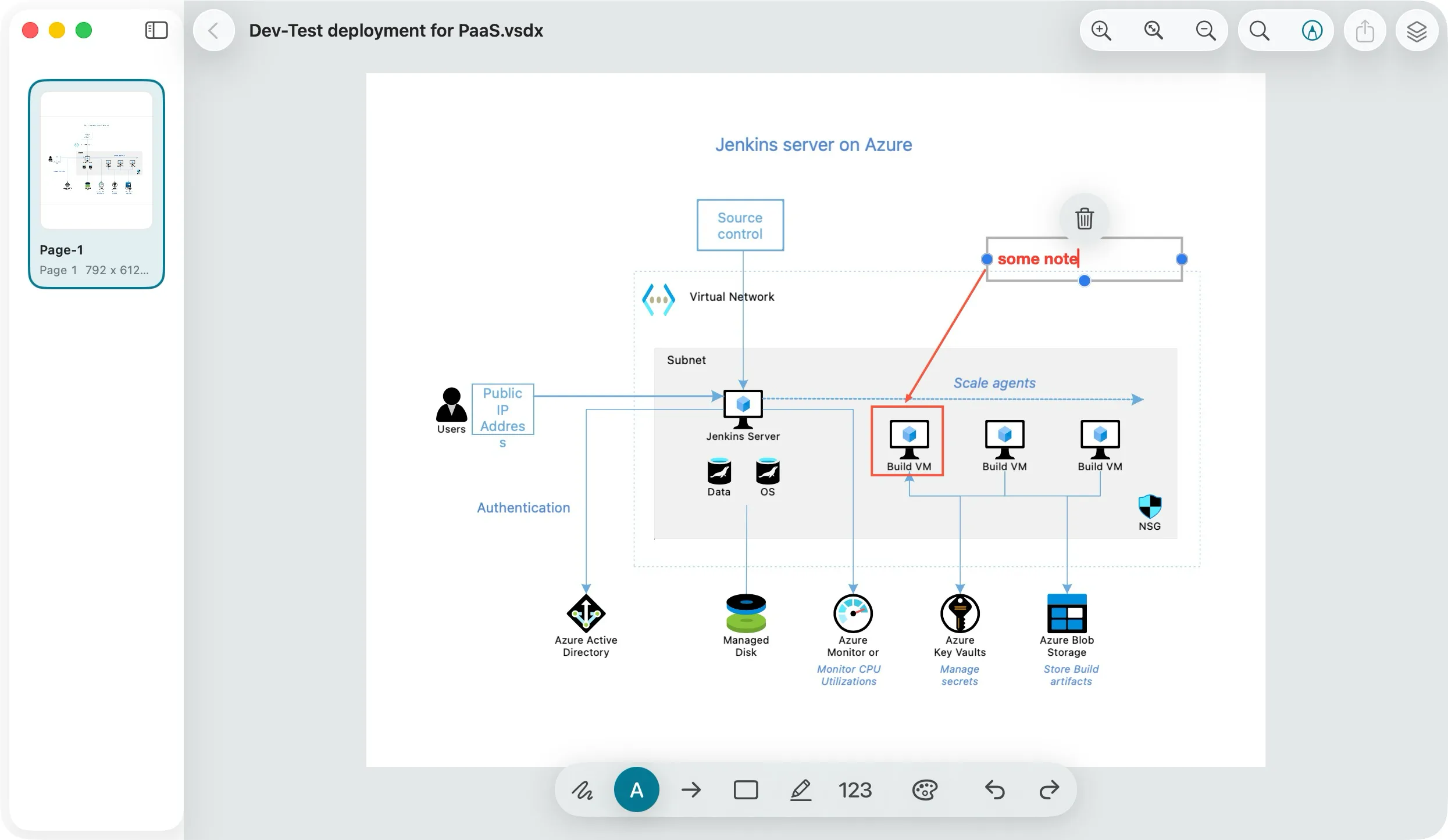 Viewra VSDX annotation tools.